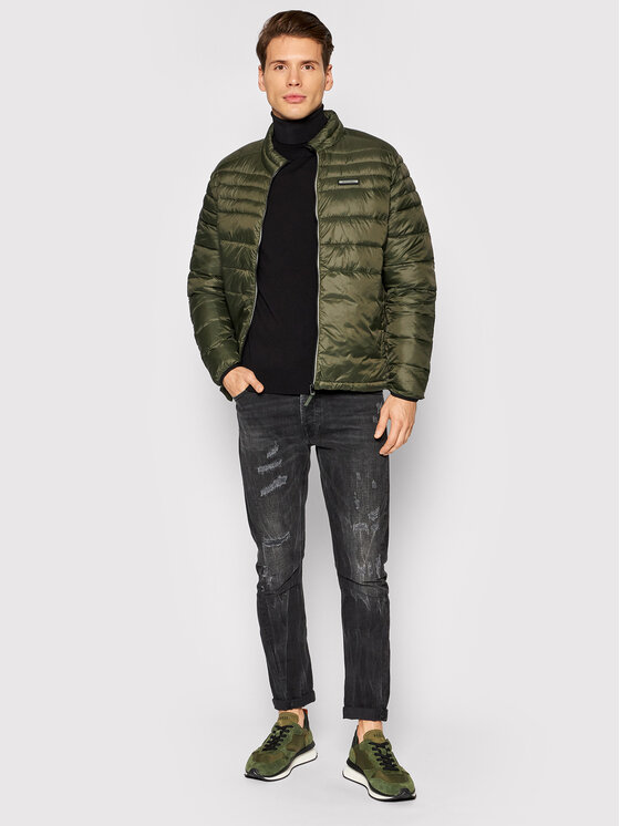 Giubbotto piumino Eace 12189878 Verde Regular Fit