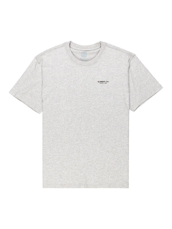 Element Element T-Shirt Element Co ELYZT00603 Šedá Regular Fit