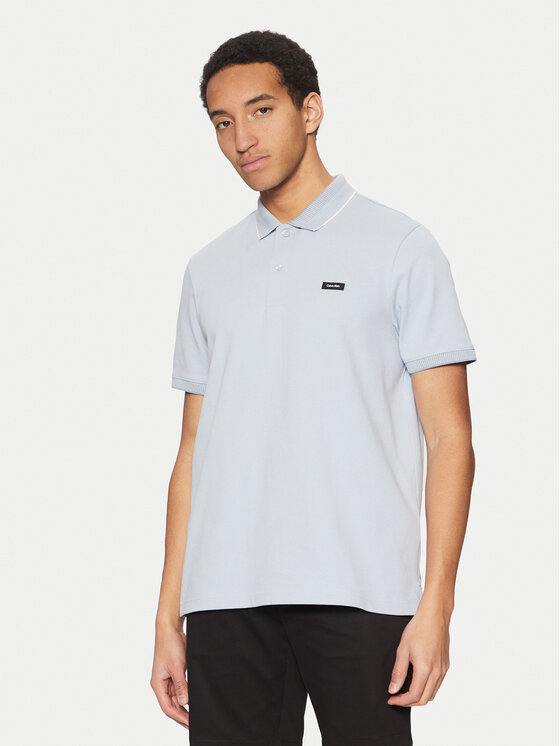 Calvin Klein Polo K10K114141 Blu Regular Fit, taglia : 3XL