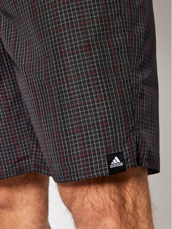 Pantaloncini da bagno Check Clx GQ1113 Grigio
