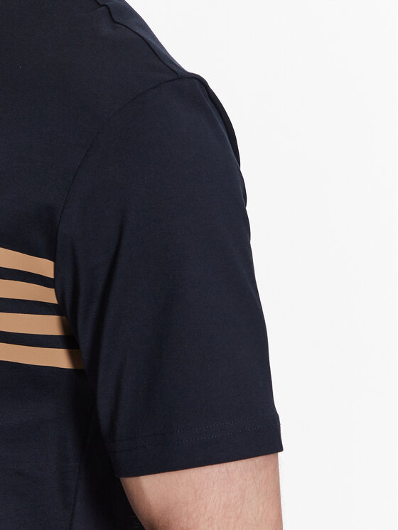 T-shirt 50485669 Blu Regular Fit