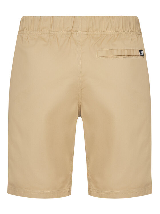 New Balance New Balance Pantaloncini di tessuto MS01500 Beige Athletic Fit