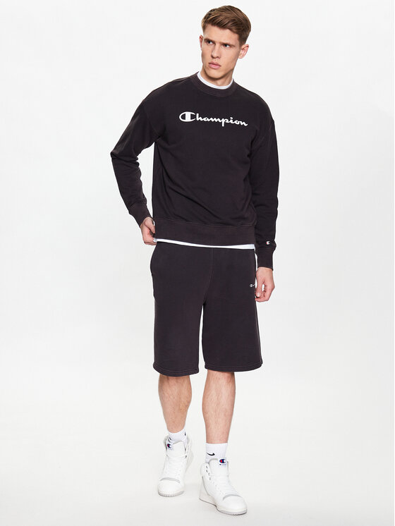Felpa 218601 Nero Regular Fit