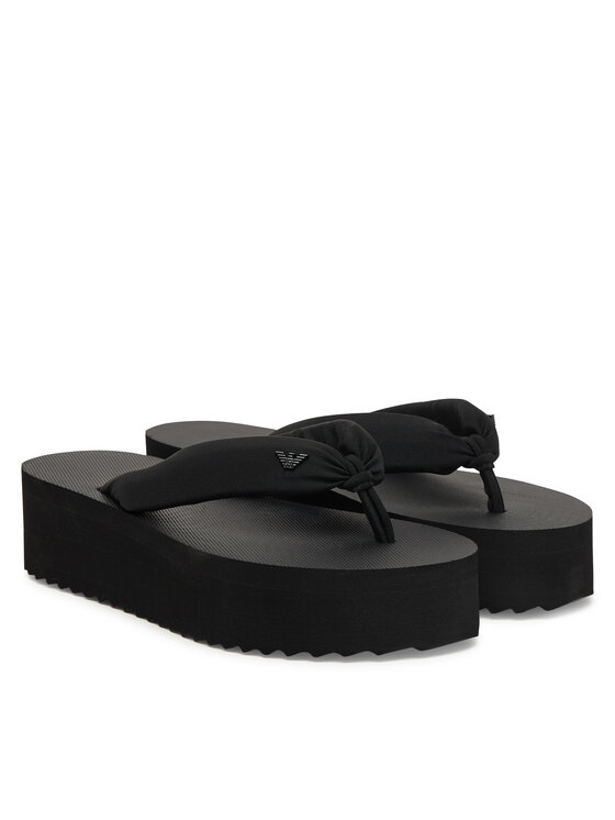 Emporio Armani Emporio Armani Japonke EX000072 AF14514 Črna