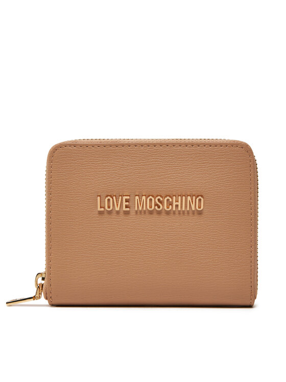 Portofel Mic de Damă LOVE MOSCHINO JC5702PP1MLD0105 Bej