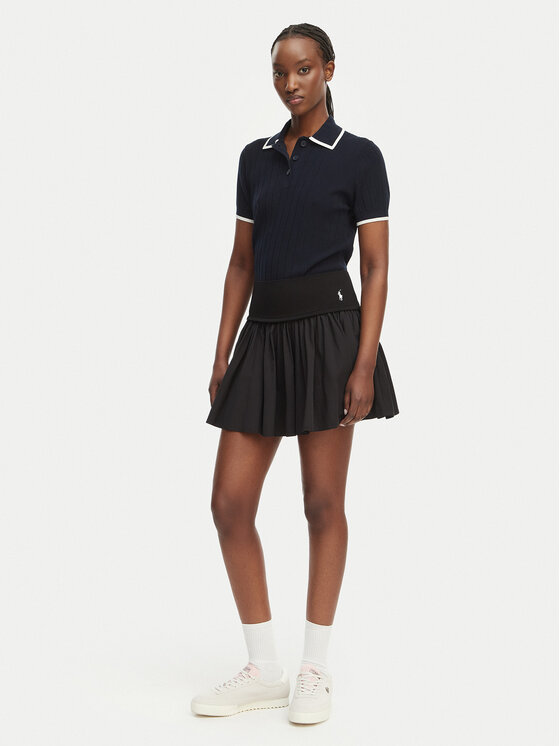 Polo Ralph Lauren Polo Ralph Lauren Fustă mini 211A12965001 Negru Regular Fit