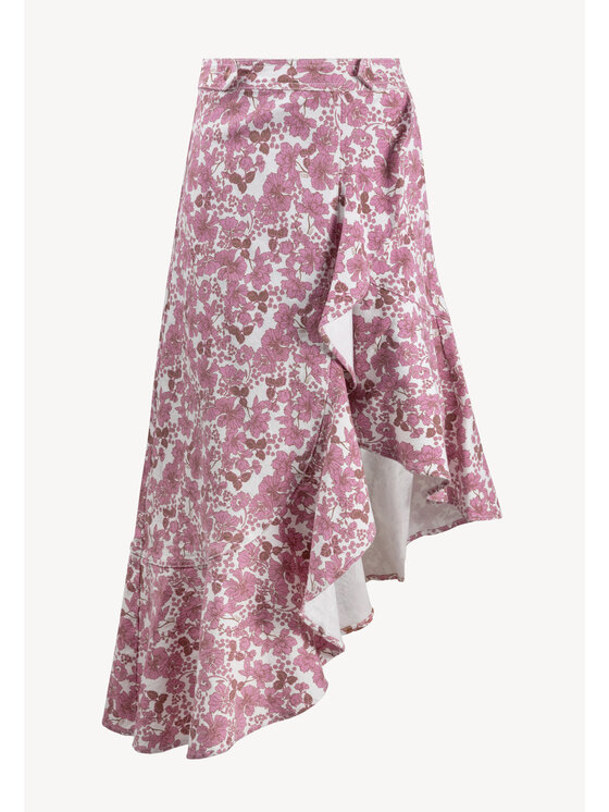 BIZUU BIZUU Maxi sukně NIIAM Růžová Standard Fit