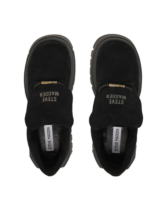 Steve Madden Steve Madden Schnürstiefeletten Parkview SM11004796 Schwarz