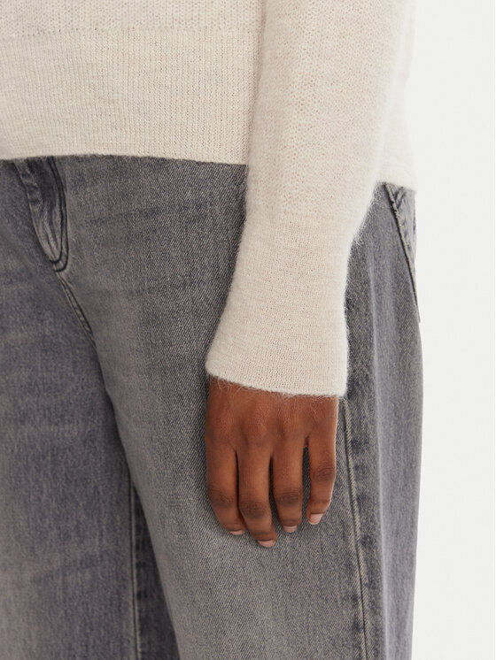 Marella Marella Megztinis Digione 2523366414 Écru Regular Fit
