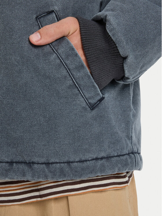 Quiksilver Quiksilver Jeansjacke Shaper Pad EQYJK04174 Grau Regular Fit