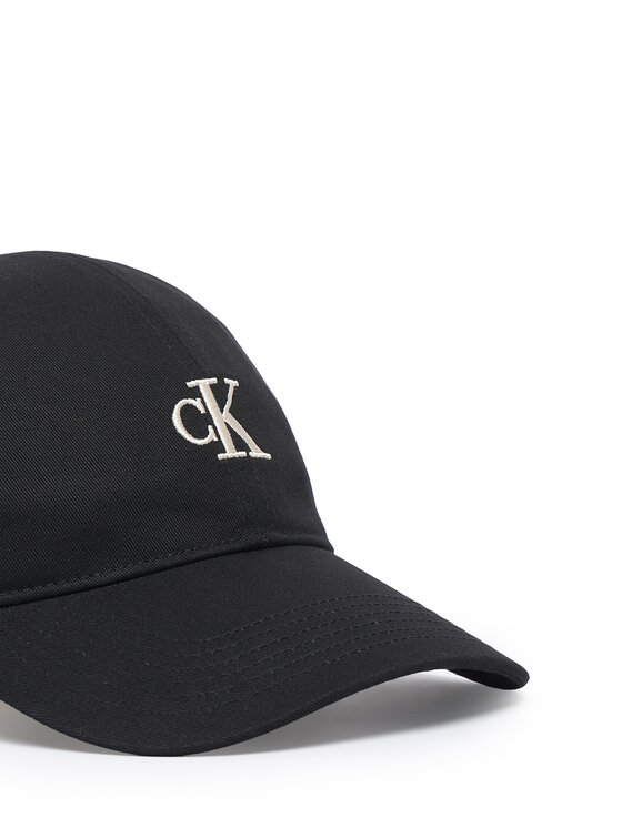 Calvin Klein Calvin Klein Nokamüts Monogram Embroidery Baseball Cap LV04G5002G Must