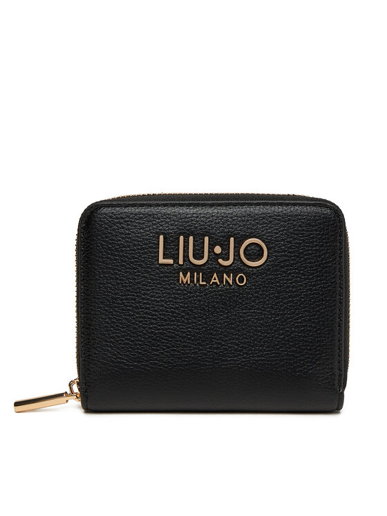 Liu Jo Liu Jo Peněženka Ecs M Zip Around AF5156 E0058 Černá