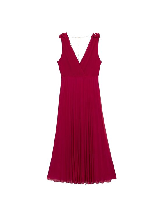 Oltre Oltre Abito da sera 7396J000795N019 Rosa A-Line Fit