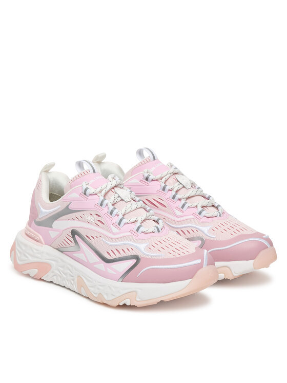 KARL LAGERFELD KARL LAGERFELD Sneakersy Blaze KL62422 Różowy