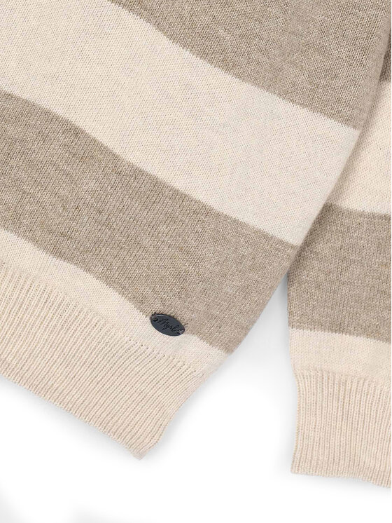 Mayoral Mayoral Pulover 4122 Bež Regular Fit