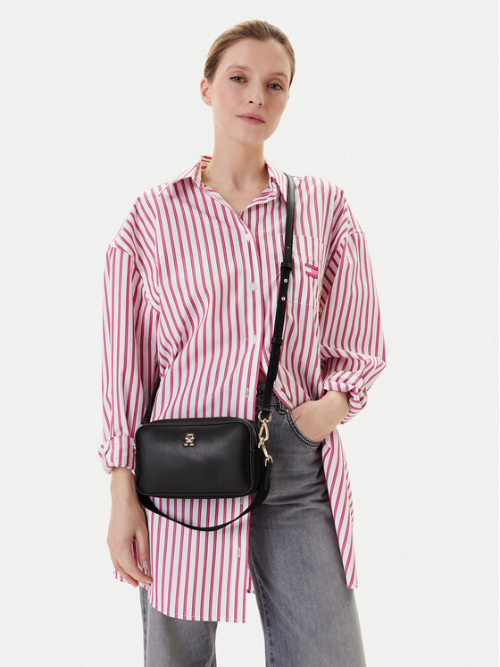 Tommy Hilfiger Tommy Hilfiger Käekott AW0AW16894 Must