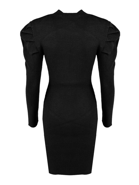 Silvian Heach Silvian Heach Φόρεμα καθημερινό PGA22190VE Μαύρο Slim Fit