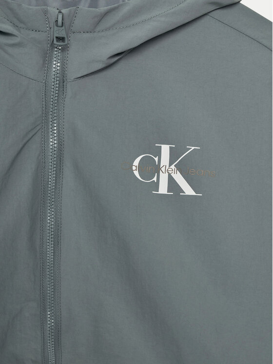 Calvin Klein Jeans Calvin Klein Jeans Demisezoninė striukė Essential IB0IB02500 Žalia Regular Fit
