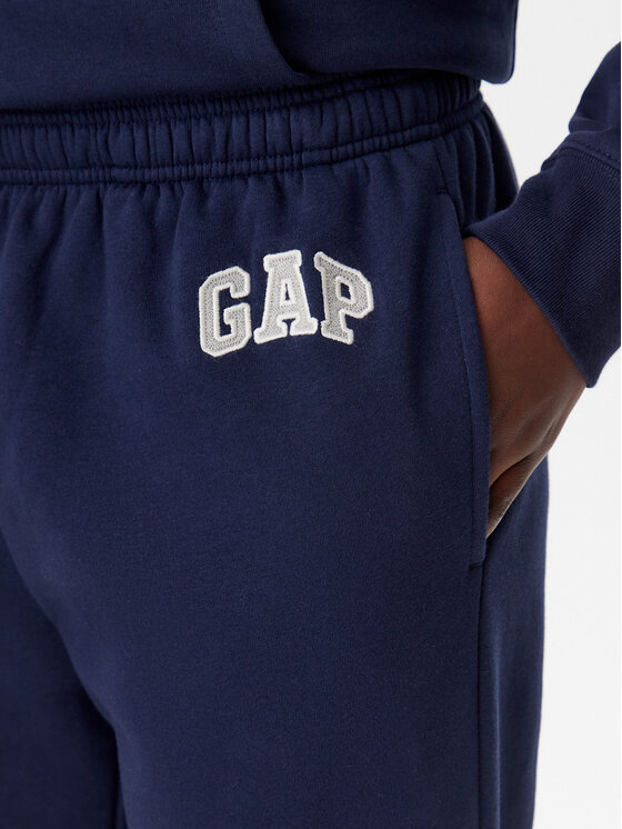 Gap Gap Jogginghose 500382-49 Dunkelblau Regular Fit