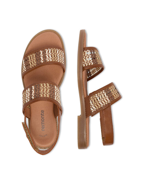 Remonte Remonte Sandalen CEO-D3646-24 Braun