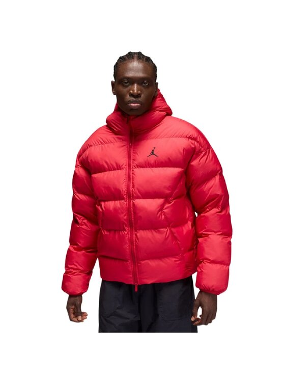 Nike Nike Kurtka zimowa Brooklyn Therma-FIT Puffer Czerwony Regular Fit