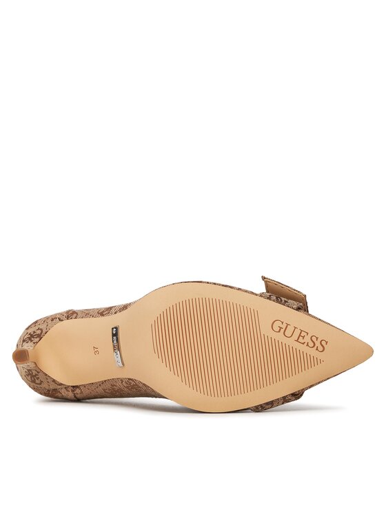 Guess Guess Обувки на ток Francy2 FLJFR2 FAL08 Бежов