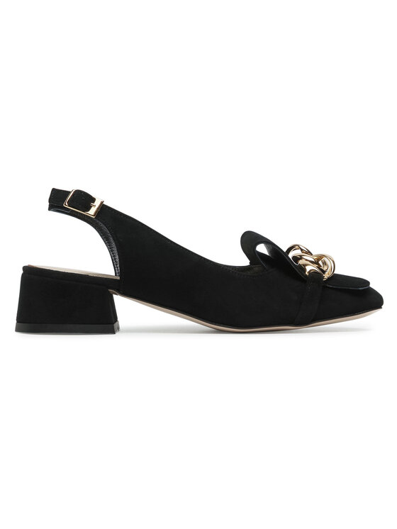 Sandali 3725/003-P Nero