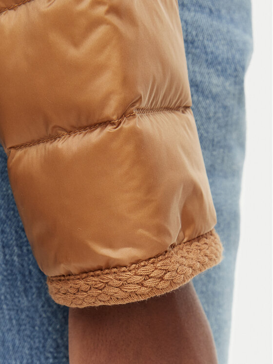 Tommy Hilfiger Tommy Hilfiger Prijelazna jakna WW0WW49660 Svijetlo smeđa Slim Fit