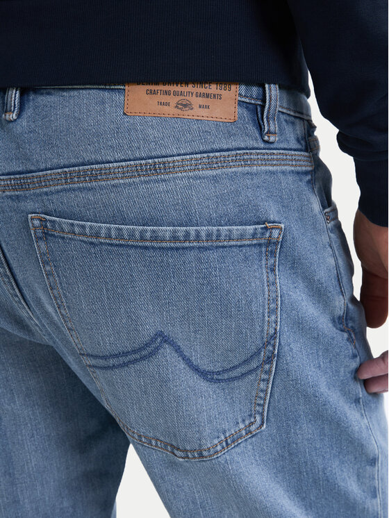Petrol Industries Petrol Industries Jeans hlače Lewis Modra Loose Fit
