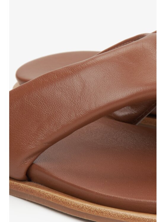 Estro Estro Infradito ER00115222 Marrone