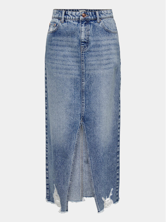 ONLY Gonna di jeans 15324102 Blu Regular Fit Modivo
