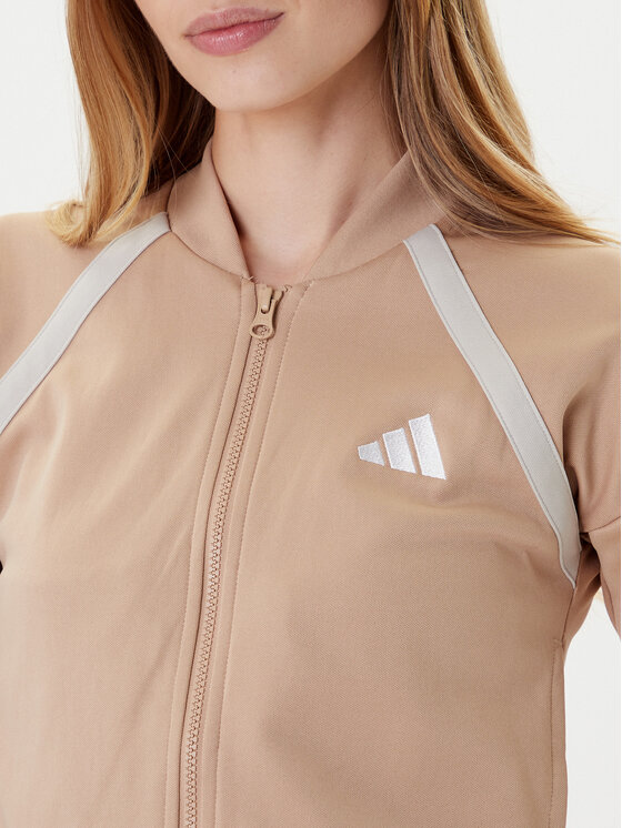 adidas adidas Trenerka Teamsport JX0529 Bež Regular Fit