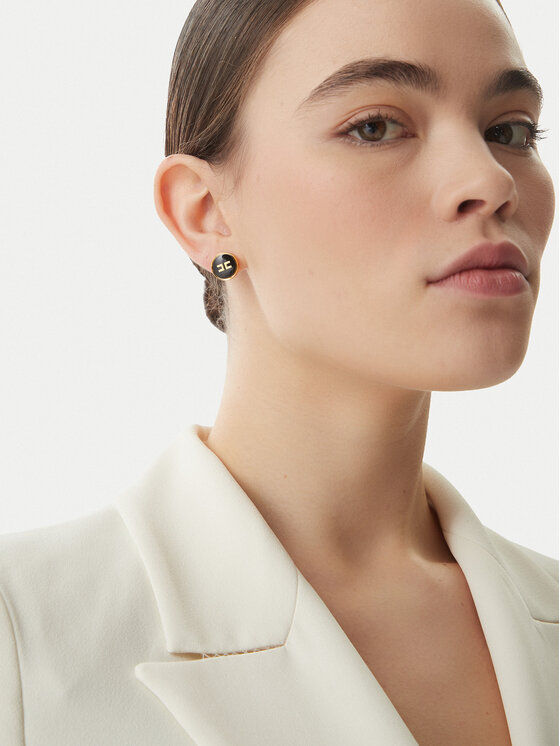 Elisabetta Franchi Elisabetta Franchi Kõrvarõngad OR-51A-61E2-V160 Must