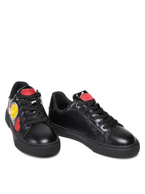 Nelli Blu Nelli Blu Sneakers CS5750-10 Nero