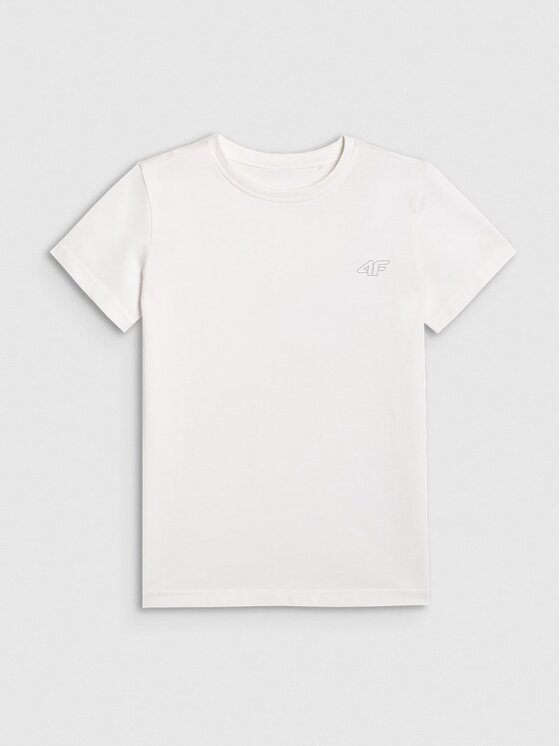 4F 4F T-shirt 4FJRAW25TTSHU3157-91S Multicolore Regular Fit