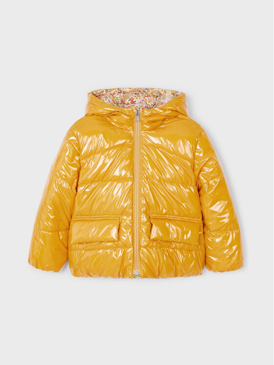 Giubbotto piumino 4493 Giallo Regular Fit