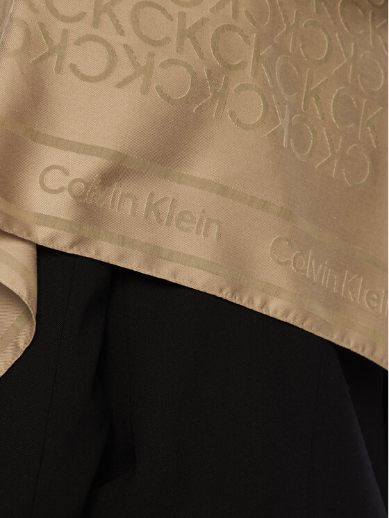 Calvin Klein Calvin Klein Eșarfă K60K612971 Bej