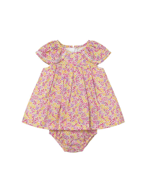Mayoral Rochie de zi 1806 Roz Regular Fit