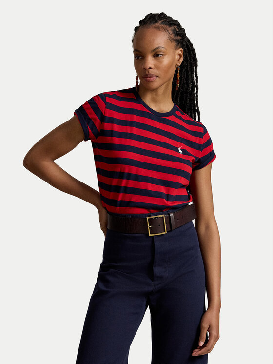 Polo Ralph Lauren Tricou 211B17779001 Albastru Regular Fit