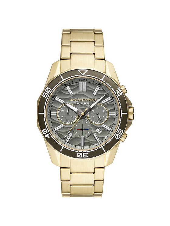 Armani Exchange Armani Exchange Zegarek AX1970 Złoty