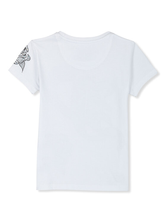 PHILIPP PLEIN PHILIPP PLEIN T-shirt 30290 Bianco Regular Fit