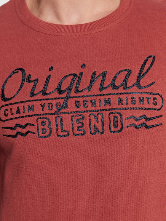 Felpa 20714591 Rosso Regular Fit