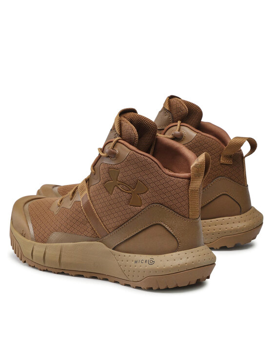 Under Armour Under Armour Scarpe da trekking Ua Micro G Valsetz Mid 3023741-200 Marrone