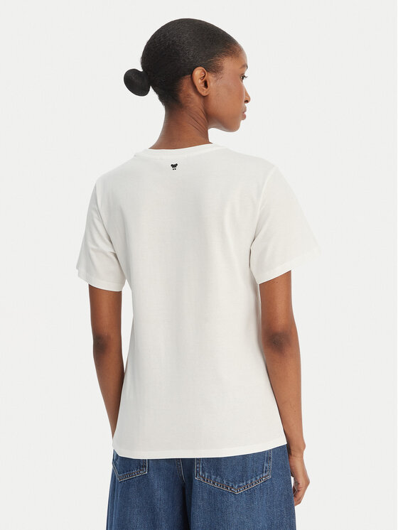 Weekend Max Mara Weekend Max Mara Футболка Pantera 2615971032 Білий Regular Fit