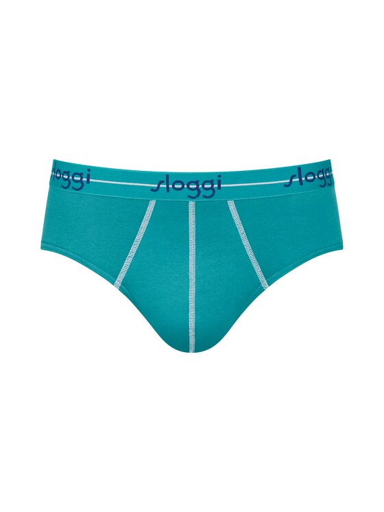 Triumph Triumph Bokserki sloggi men Start Midi C2P box Kolorowy