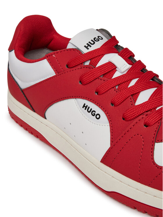 HUGO HUGO Sneakersy Hadrian 50541700 Czerwony