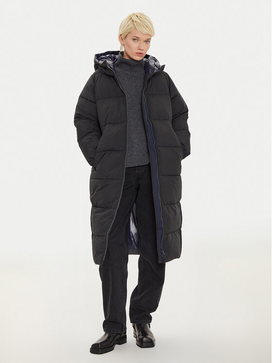 Mustang Mustang Giubbotto invernale Crystal City 1015438 Nero Relaxed Fit