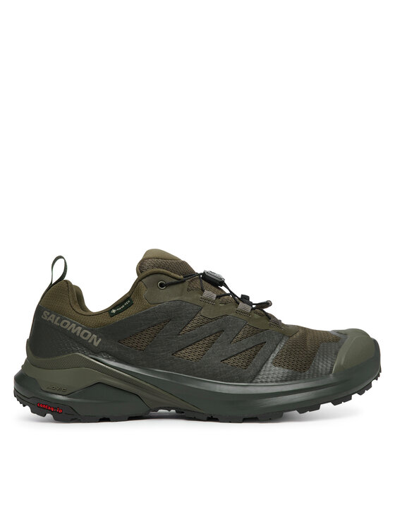 Salomon Туристически X-Adventure Gtx GORE-TEX L45457800 Каки