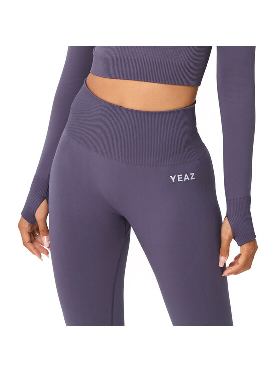 Yeaz Yeaz Legginsy LEGEND Fioletowy Slim Fit