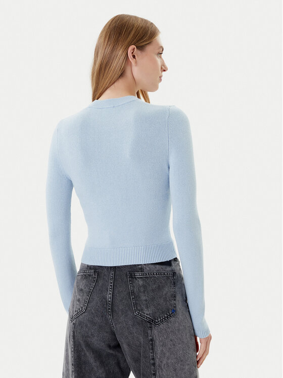 HUGO HUGO Sweater Sblog_B 50543054 Kék Slim Fit